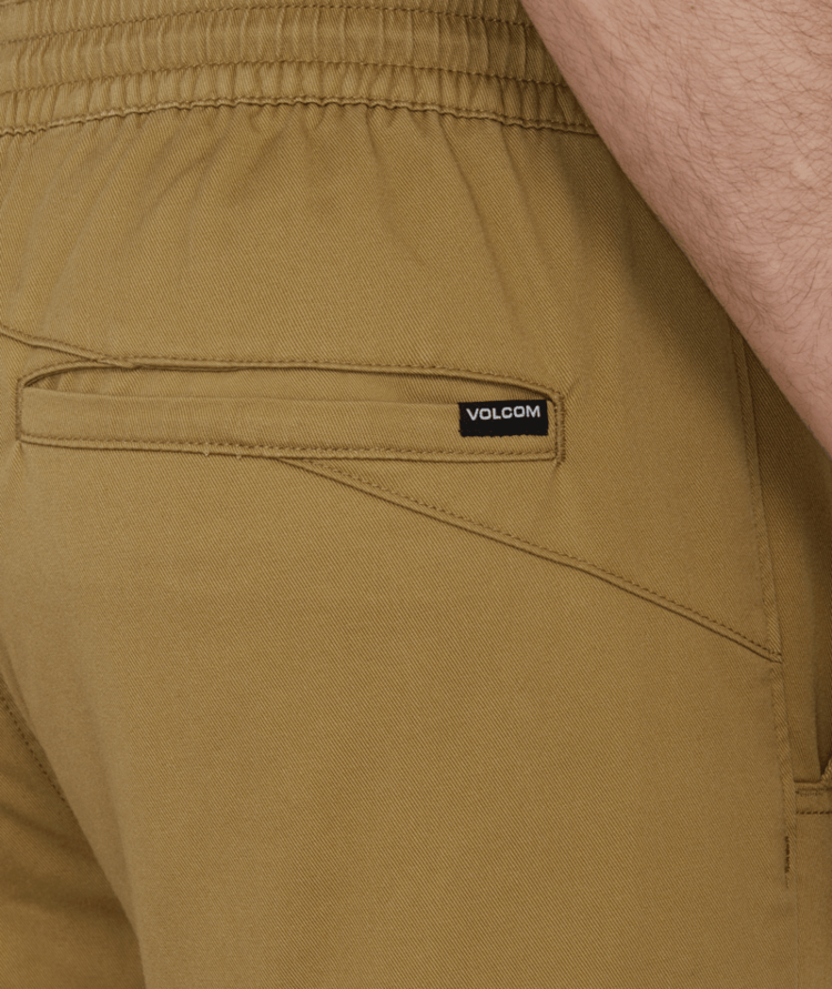 Volcom Volcom Mens Frickin Slim Jogger | Dark Khaki