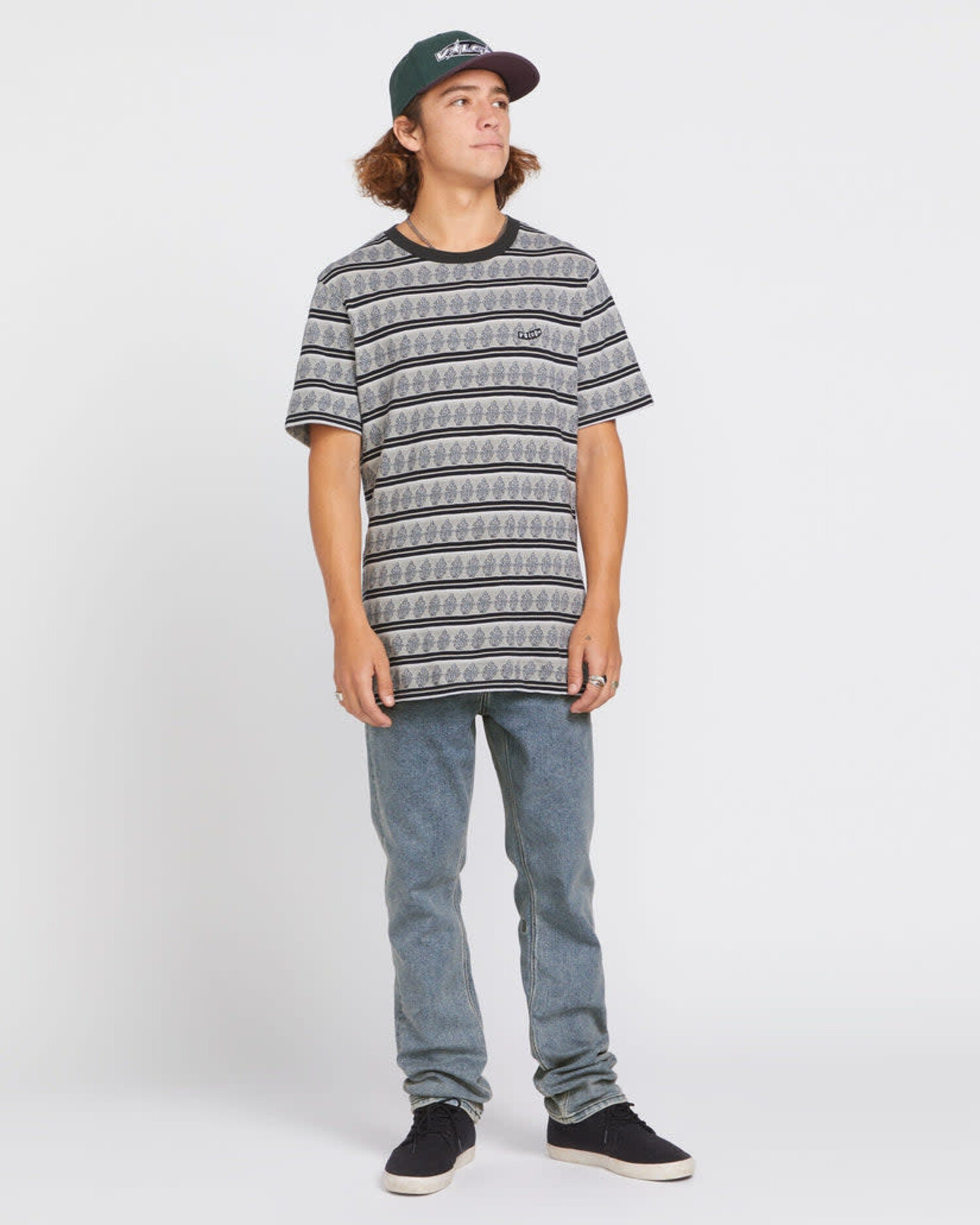 Volcom Vorta Denim (Mens) Ash Blue The Drop Rideshop