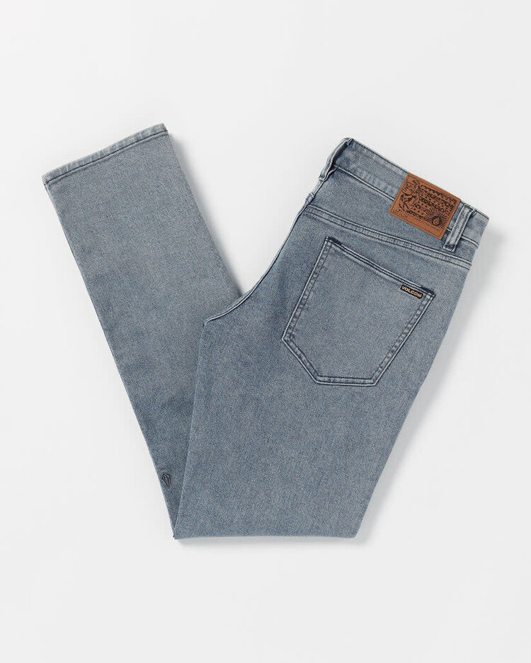 Volcom Volcom Vorta Denim (Mens) | Ash Blue