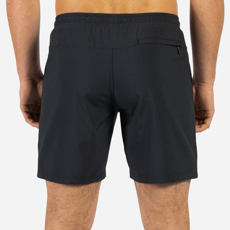 BN3TH Bn3Th Agua Volley 2N1 Short 7" | Black