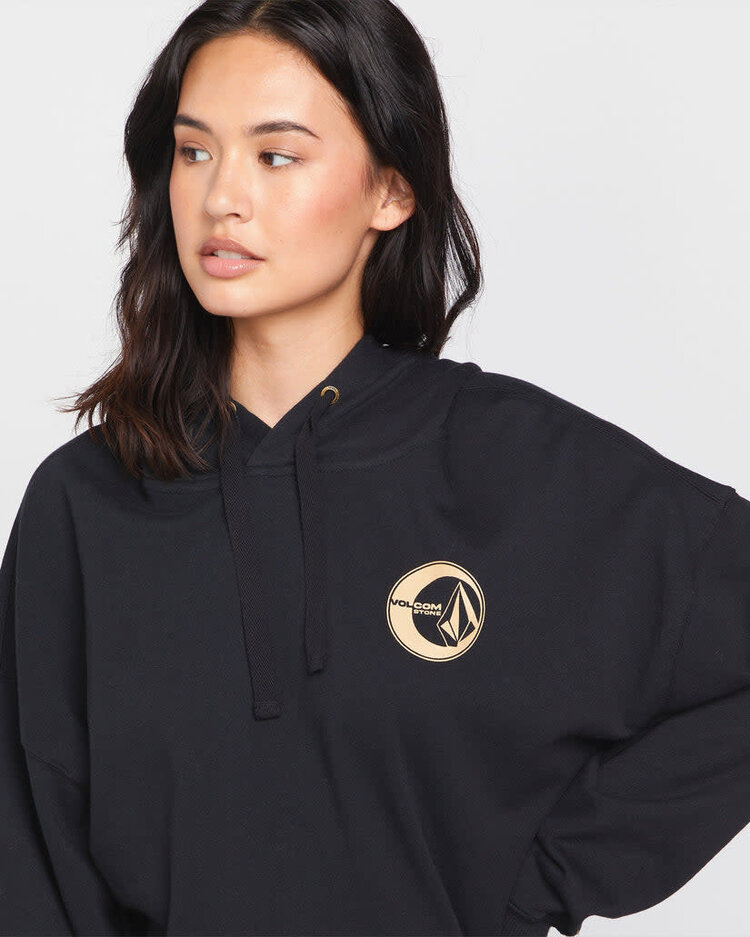 Volcom Volcom Gold In Hour Hoodie (Womens) | Black
