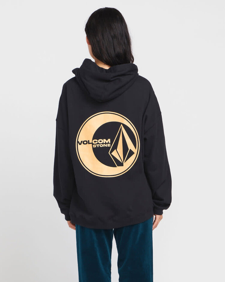 Volcom Volcom Gold In Hour Hoodie (Womens) | Black