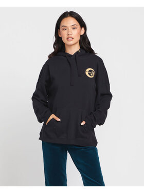Volcom Volcom Gold In Hour Hoodie (Womens) | Black