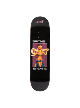 Welcome Welcome Snake Deck | Black/Pink Foil