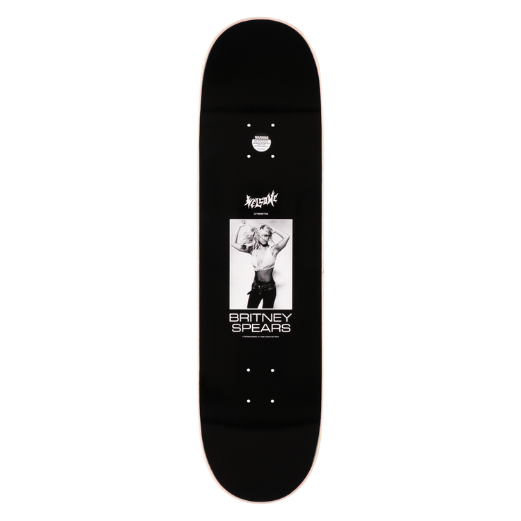 Welcome Welcome Snake Deck | Black/Pink Foil