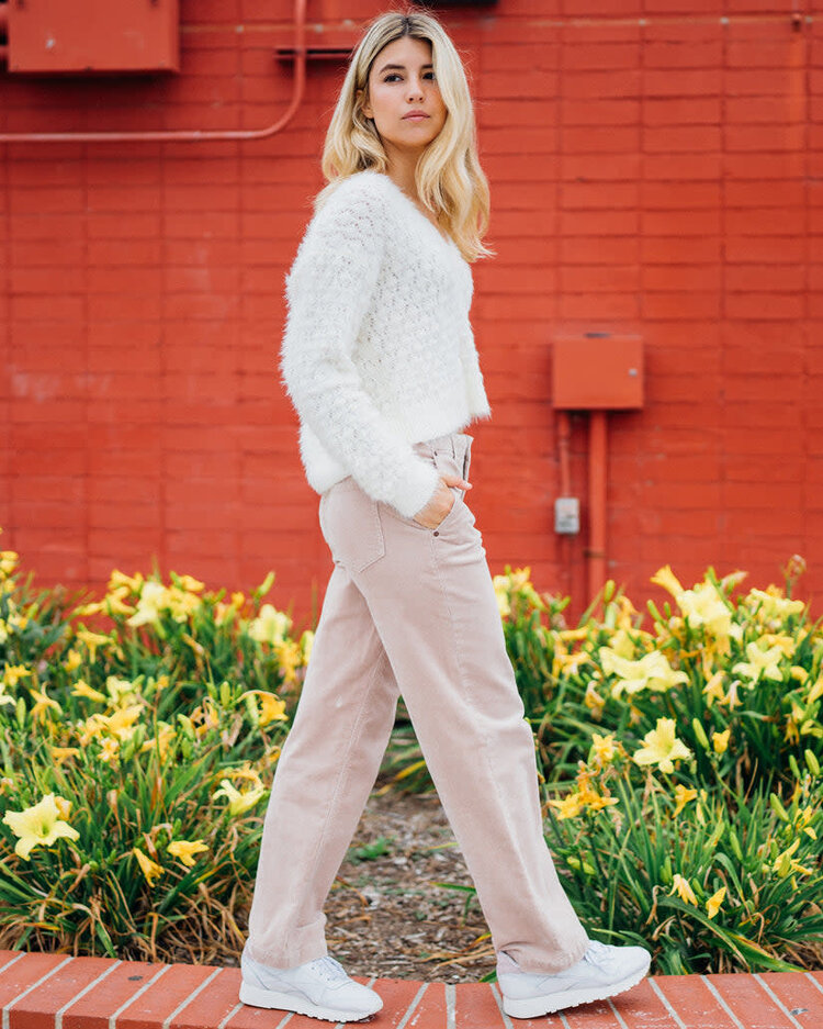 Volcom Volcom Mesa Cove Sweater (Womens) | Star White