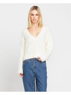 Volcom Volcom Mesa Cove Sweater (Womens) | Star White