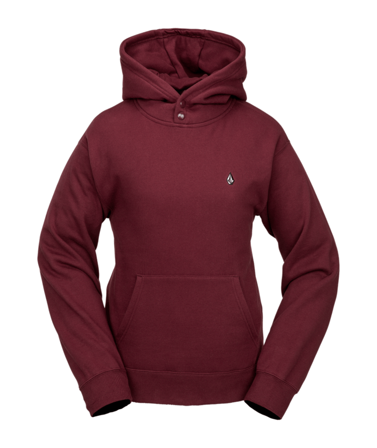 Volcom Volcom Costus P/O Fleece (Womens) | Burgundy