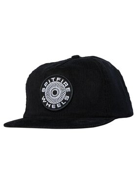 Spitfire Spitfire Classic '87 Swirl Patch Snapback | Black/White