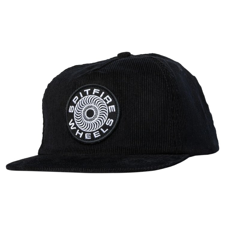 Spitfire Spitfire Classic '87 Swirl Patch Snapback | Black/White