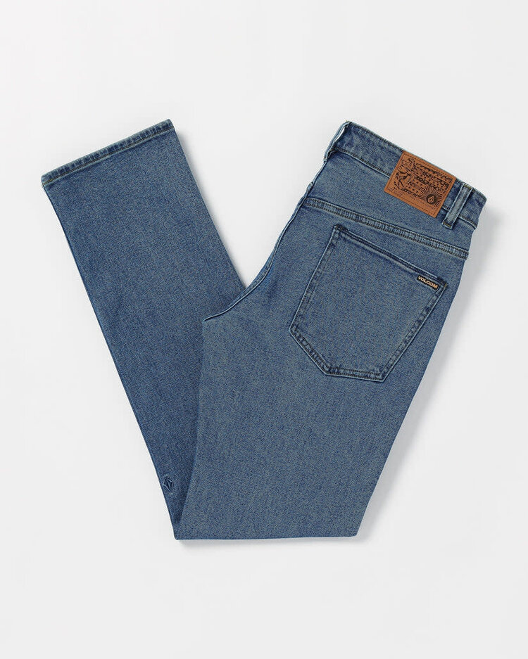 Volcom Volcom Solver Denim (Mens) | Washed Blue