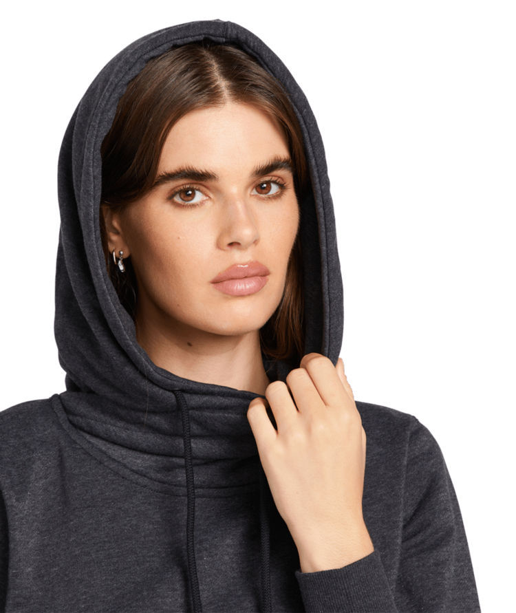 Volcom Volcom Tower P/O Fleece (Womens) | Black