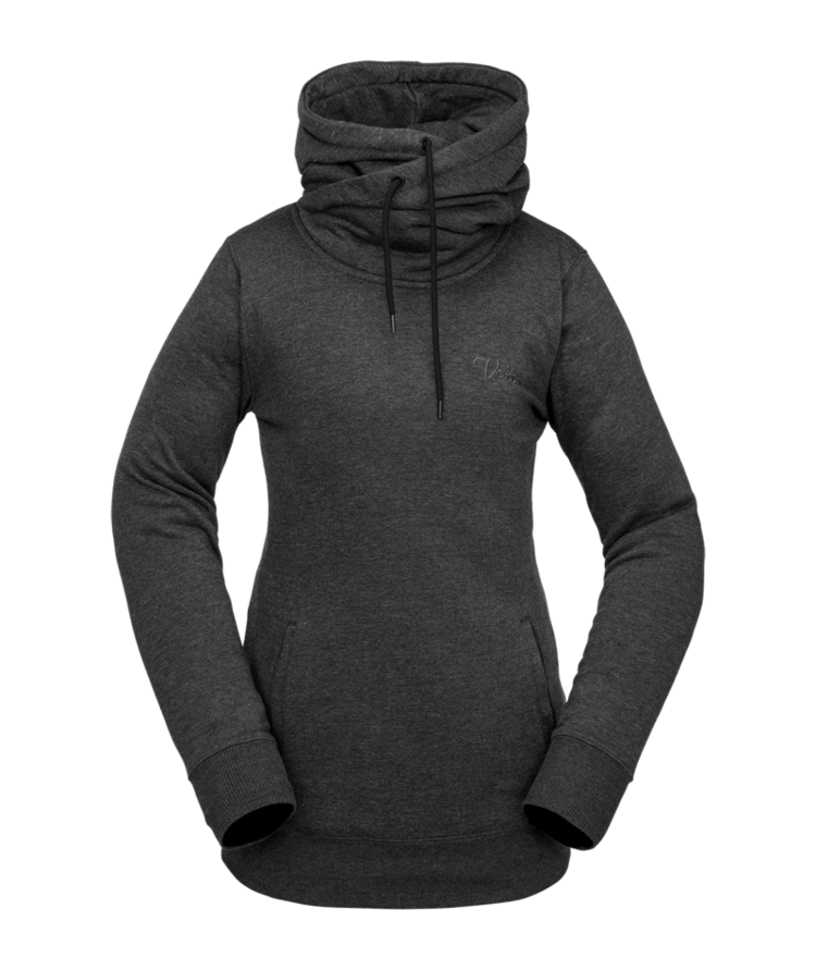 Volcom Volcom Tower P/O Fleece (Womens) | Black