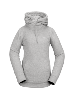 Volcom Volcom Tower P/O Fleece (Womens) | Heather Grey