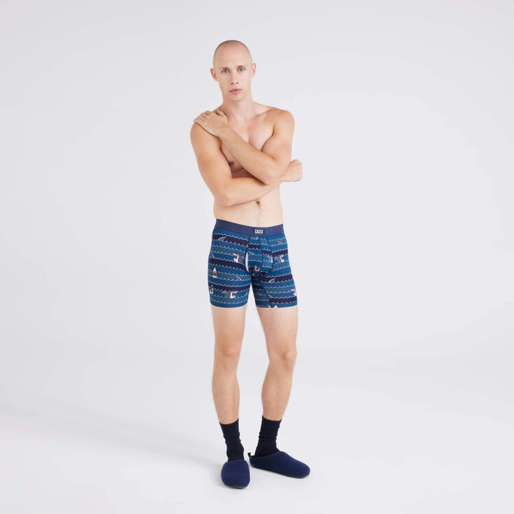 SAXX Saxx Vibe Xtra Boxer Brief Fly | Get Sharky-Hurricane
