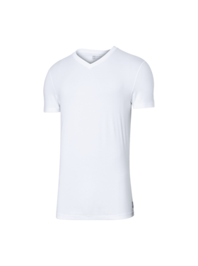 SAXX Saxx Droptemp Cooling Cotton V Neck | White