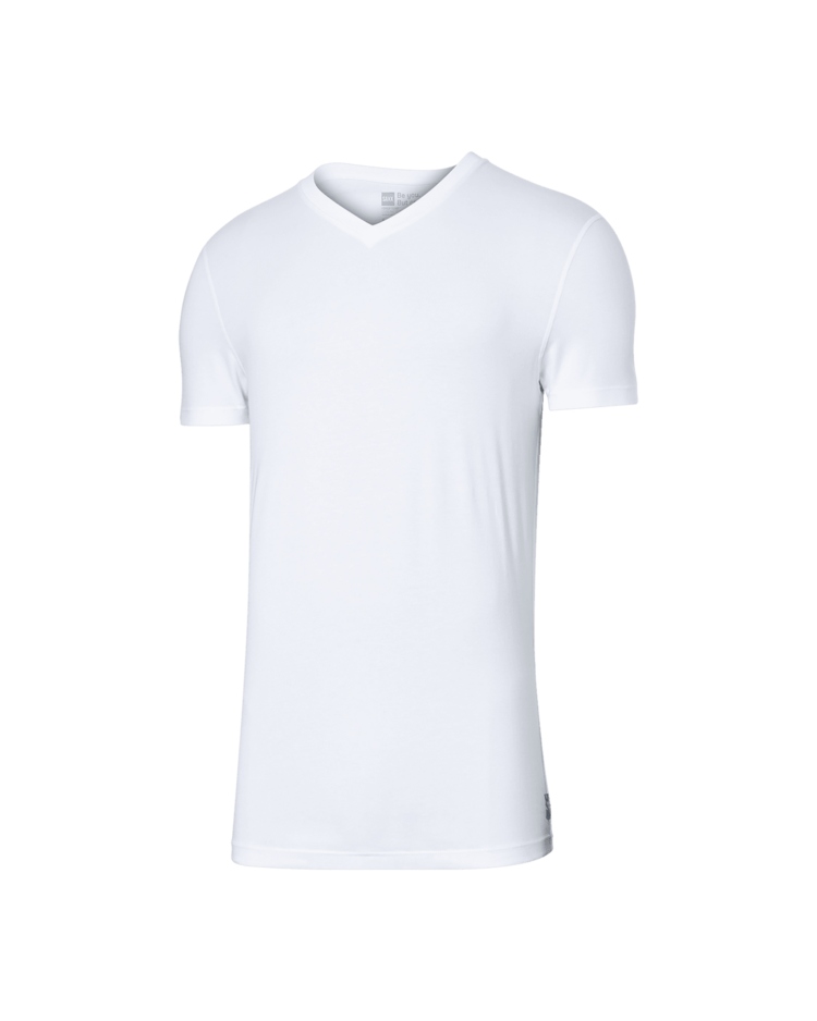 SAXX Saxx Droptemp Cooling Cotton V Neck | White