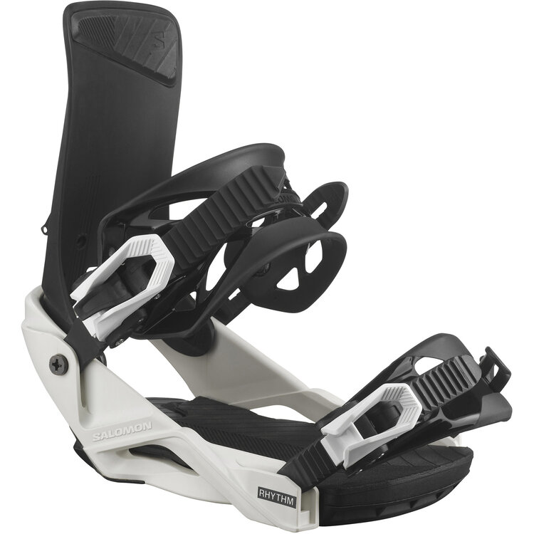 Salomon Salomon Rhythm Jr Binding (Youth) 2026 | Black/White