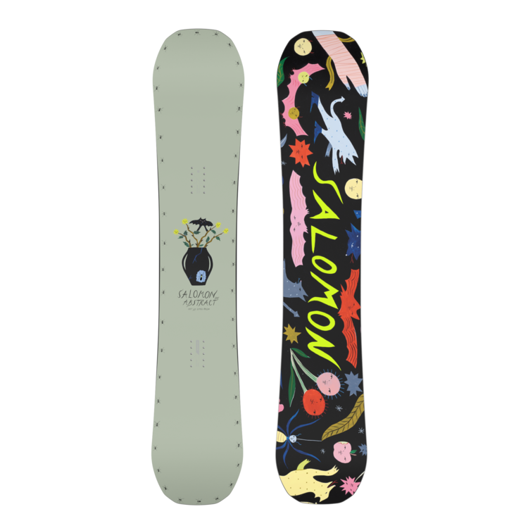 Salomon Salomon Abstract Snowboard (Unisex) 2025
