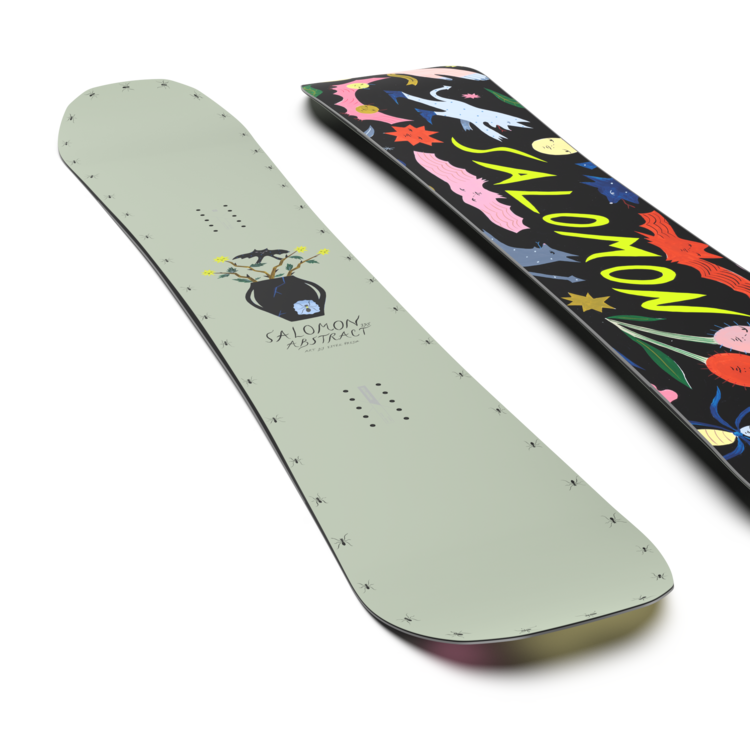 Salomon Salomon Abstract Snowboard (Unisex) 2025