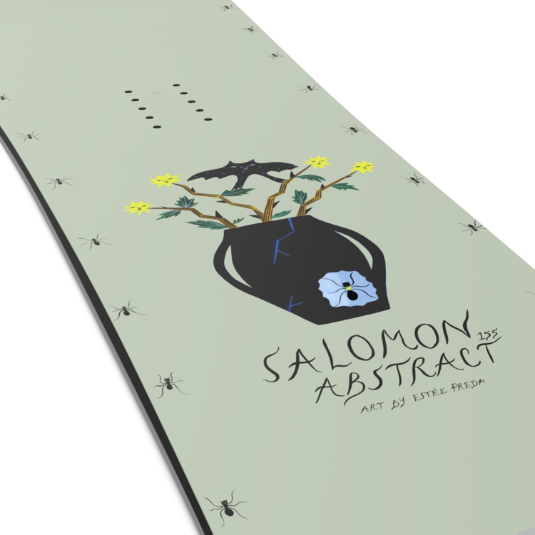 Salomon Salomon Abstract Snowboard (Unisex) 2025