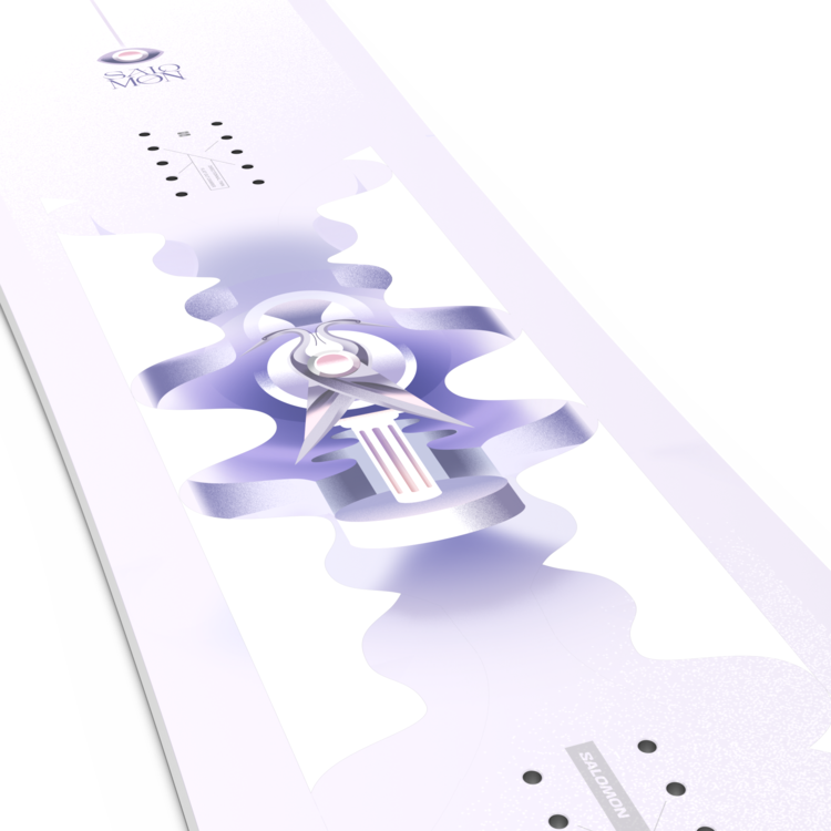 Salomon Salomon Lotus Snowboard (Womens) 2026