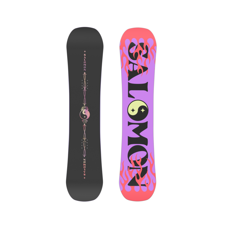 Salomon Salomon Oh Yeah Grom Snowboard (Youth) 2025