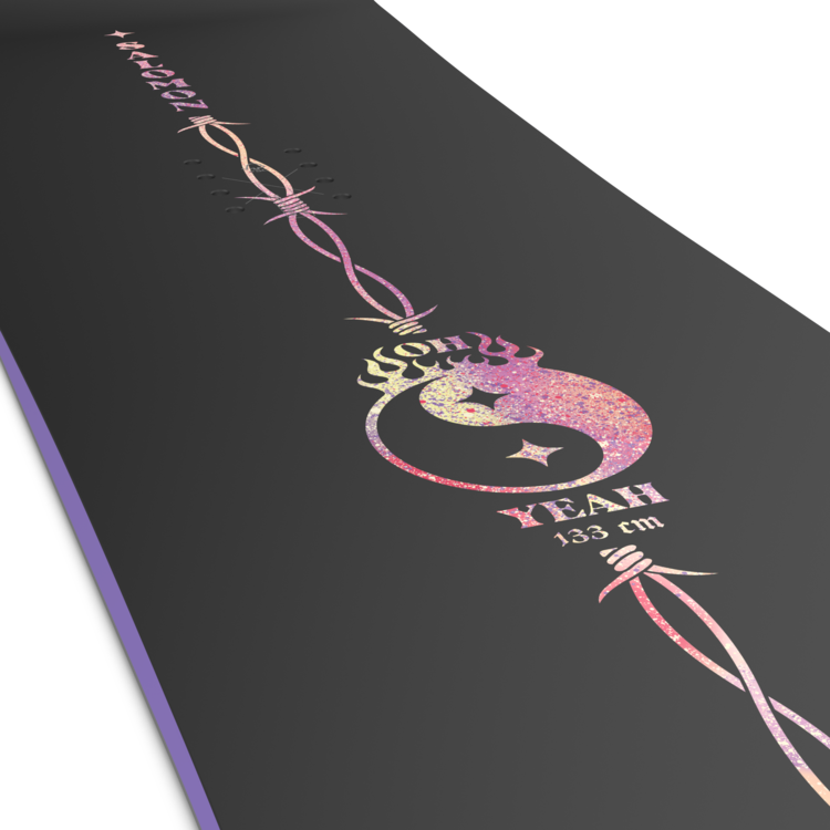 Salomon Salomon Oh Yeah Grom Snowboard (Youth) 2025