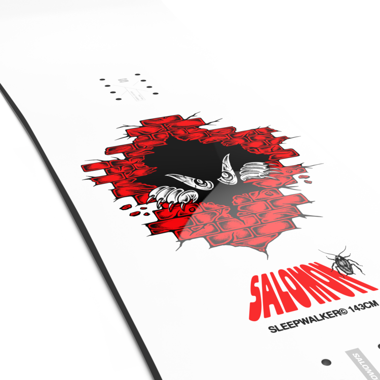 Salomon Salomon Sleepwalker Grom Snowboard (Youth) 2025