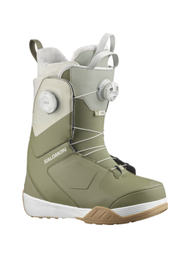 Salomon Salomon Kiana Dual Boa Boots (Womens) 2025 | Lichen Green