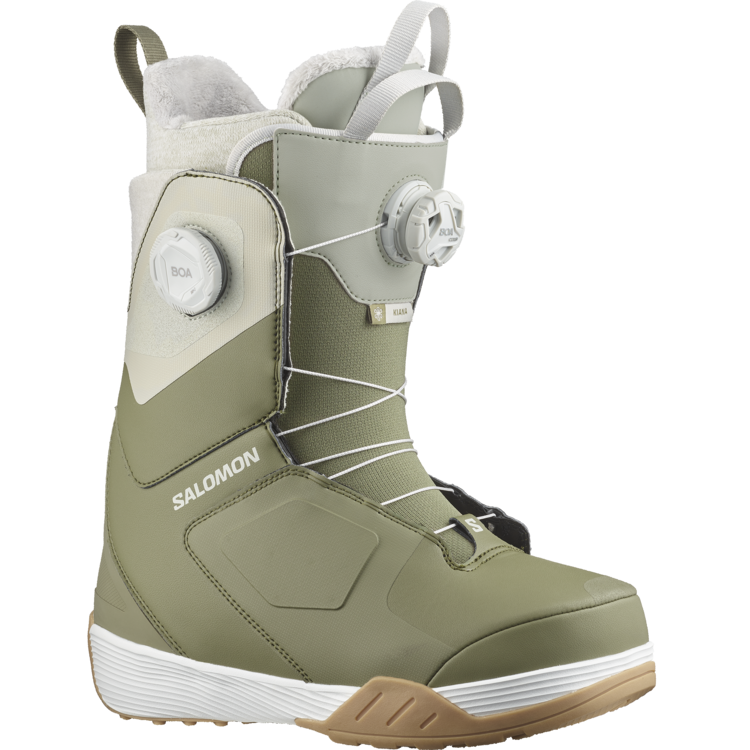 Salomon Salomon Kiana Dual Boa Boots (Womens) 2025 | Lichen Green