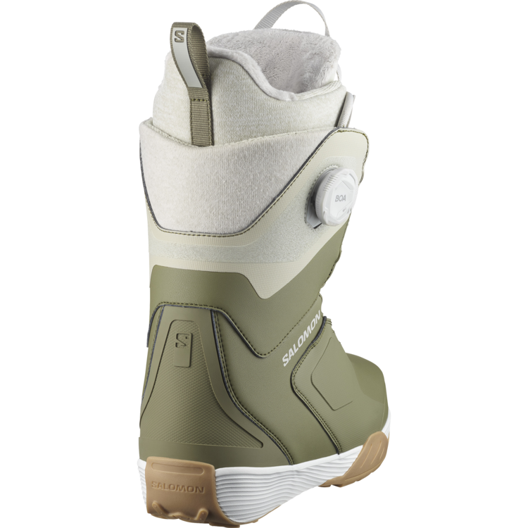 Salomon Salomon Kiana Dual Boa Boots (Womens) 2025 | Lichen Green