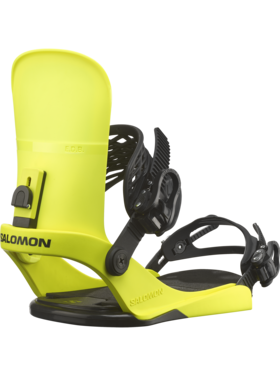 Salomon Salomon Edb Binding (Unisex) 2025 | Neon Yellow
