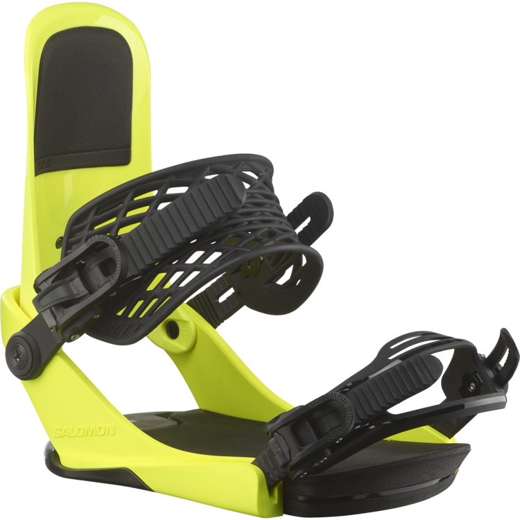 Salomon Salomon Edb Binding (Unisex) 2025 | Neon Yellow