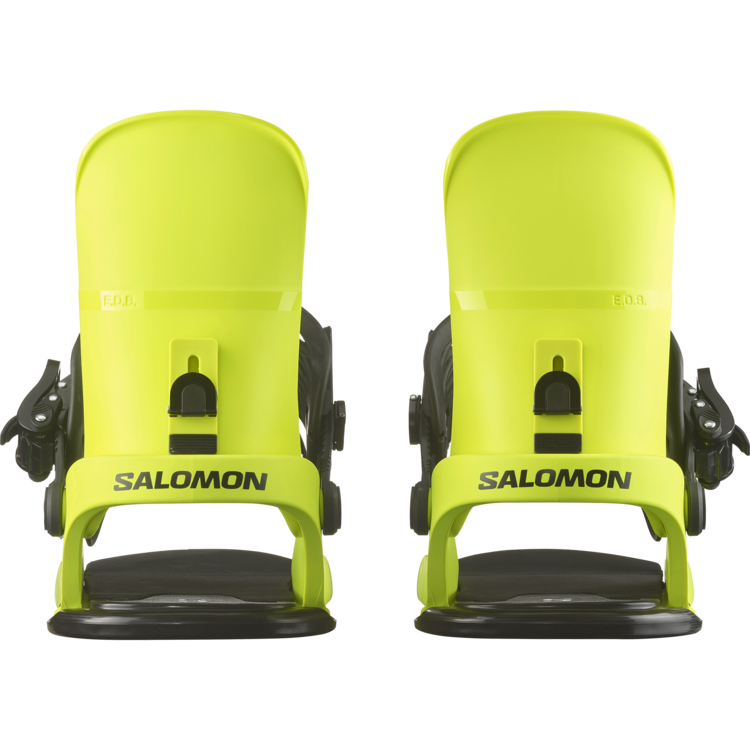 Salomon Salomon Edb Binding (Unisex) 2025 | Neon Yellow