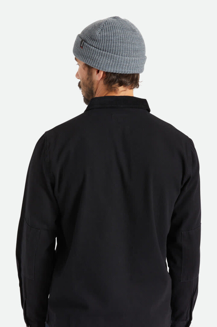 Brixton Brixton Heist Beanie (Mens) | Heather Grey