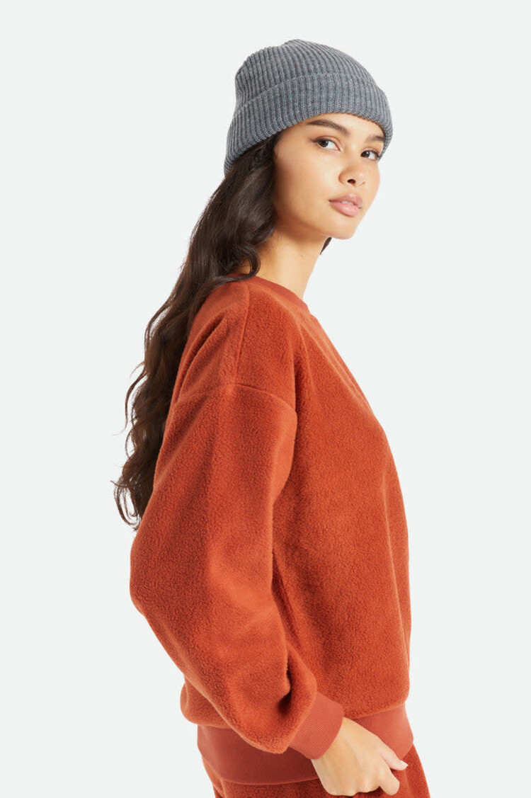 Brixton Brixton Heist Beanie (Mens) | Heather Grey