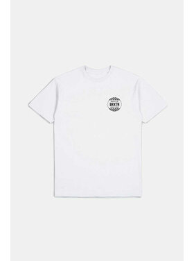 Brixton Brixton Gateway S/S Stt (Mens) | White