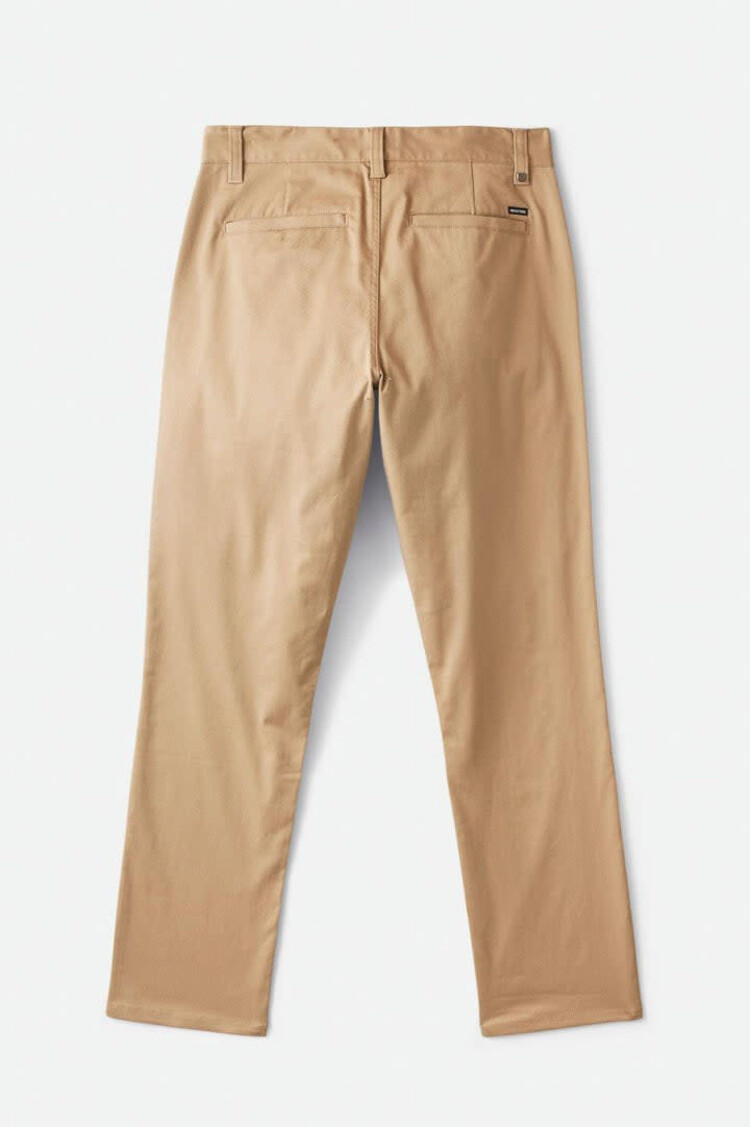 Brixton Brixton Choice Chino Regular Pant (Mens) | Khaki