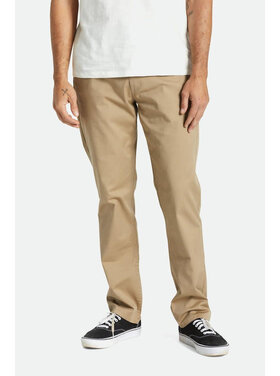 Brixton Brixton Choice Chino Regular Pant (Mens) | Khaki
