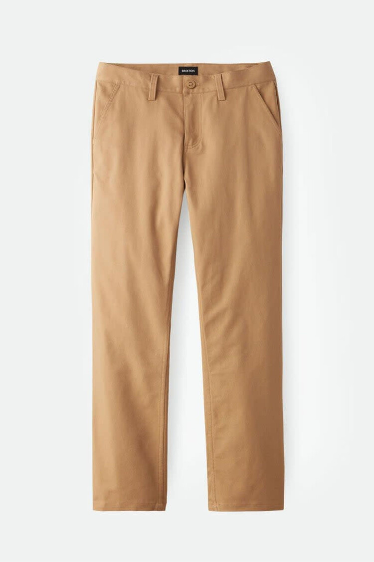 Brixton Brixton Choice Chino Regular Pant (Mens) | Khaki