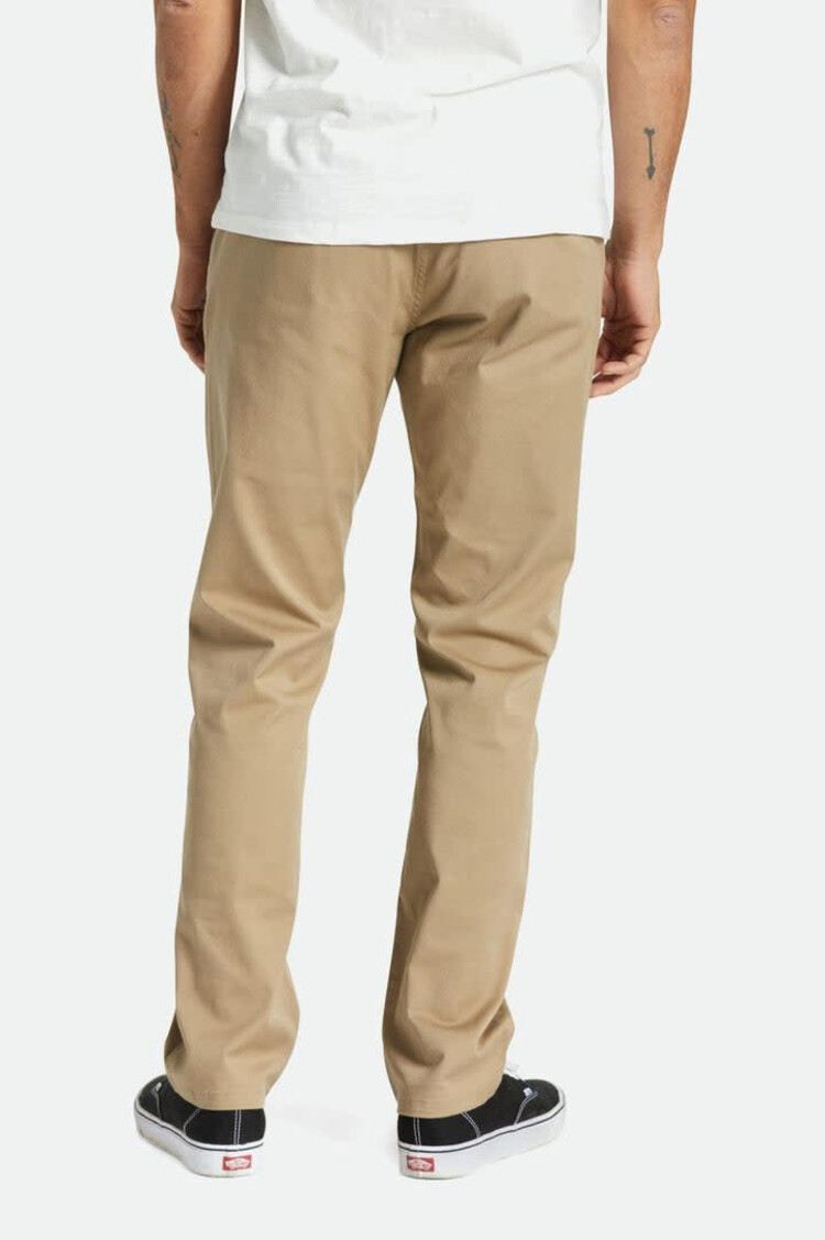 Brixton Brixton Choice Chino Regular Pant (Mens) | Khaki