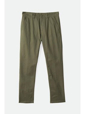 Brixton Brixton Choice Chino Regular Pant (Mens) | Olive Surplus