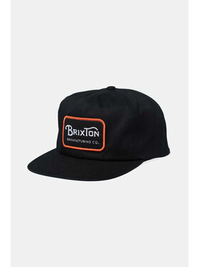 Brixton Brixton Grade Hp Snpk (Mens) | Black/Orange/White