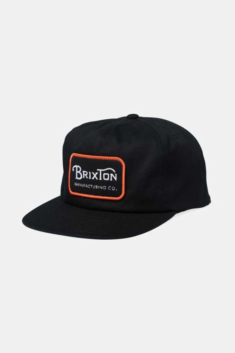 Brixton Brixton Grade Hp Snpk (Mens) | Black/Orange/White