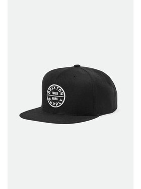 Brixton Brixton Oath Iii Snapback (Mens) | Black