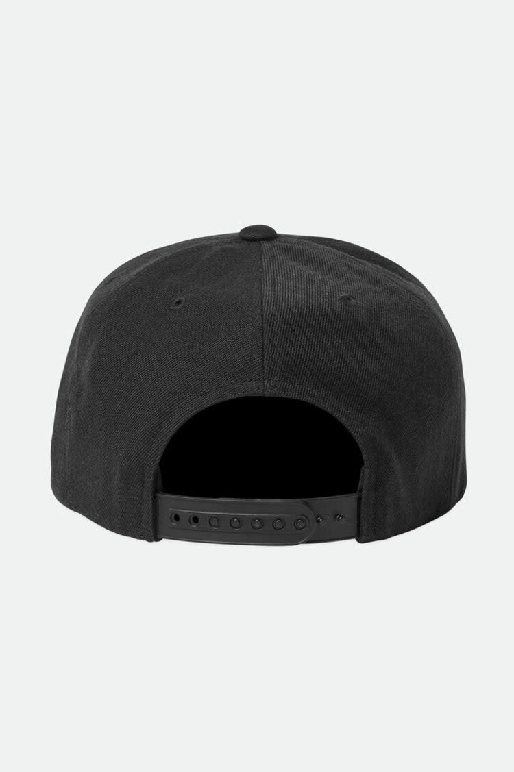 Brixton Brixton Oath Iii Snapback (Mens) | Black