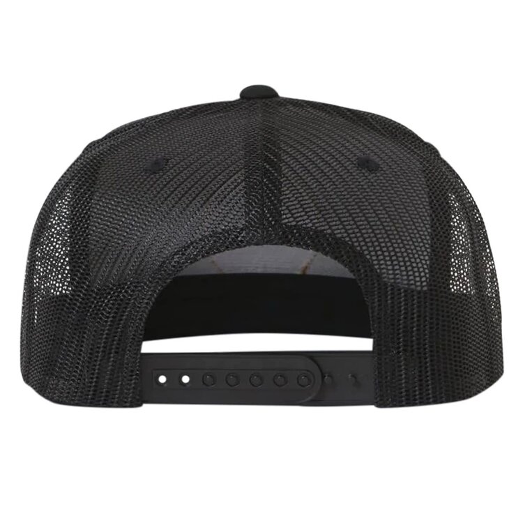 Brixton Brixton Oath Mp Trucker Hat (Mens) | Black/Black