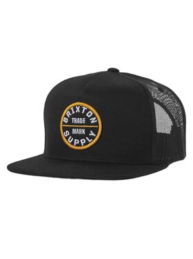 Brixton Brixton Oath Mp Trucker Hat (Mens) | Black/Black