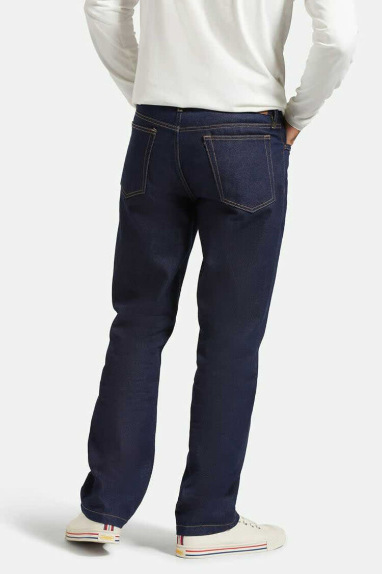 Brixton Brixton Builders 5 Pocket Pant (Mens) | Rinse Denim